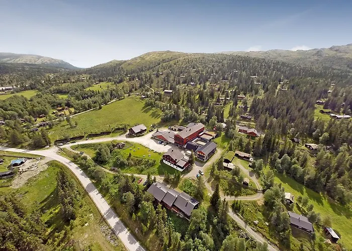 Курортный комплекс Rondane Hoyfjellshotell Mysusaeter