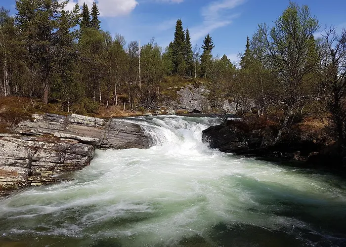 Курортный комплекс Rondane Hoyfjellshotell