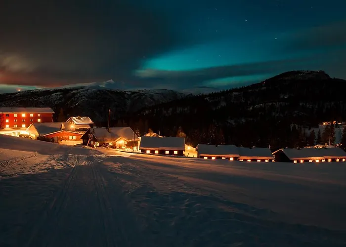 Rondane Hoyfjellshotell Курортный комплекс Mysusaeter