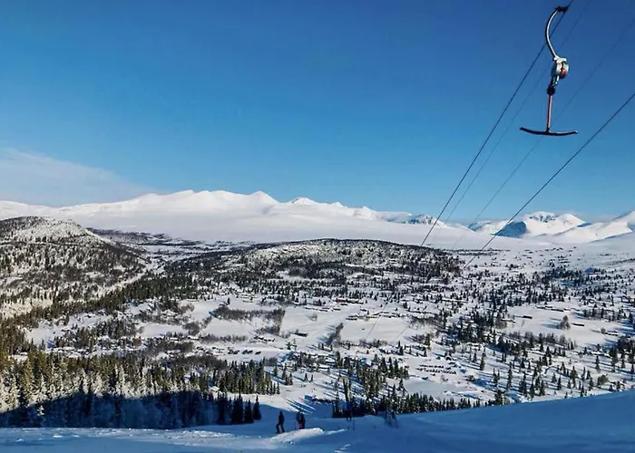 Курортный комплекс Rondane Hoyfjellshotell Mysusaeter