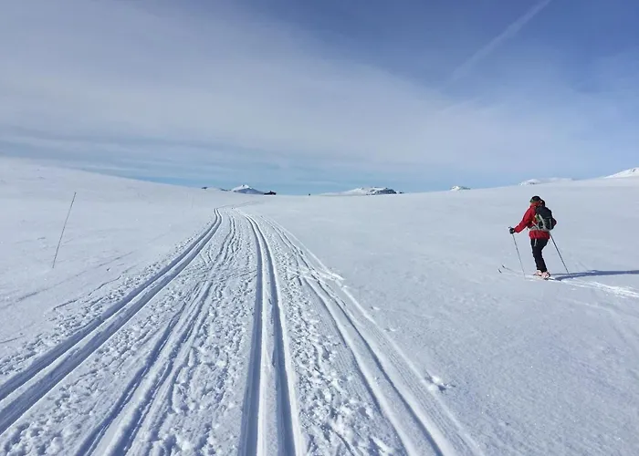 Курортный комплекс Rondane Hoyfjellshotell Mysusaeter