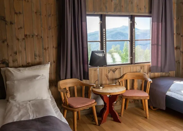 Semesteranläggning (resort) Rondane Hoyfjellshotell 3*