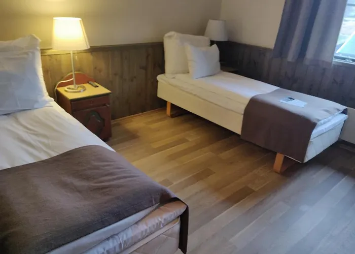 Курортный комплекс Rondane Hoyfjellshotell Mysusaeter