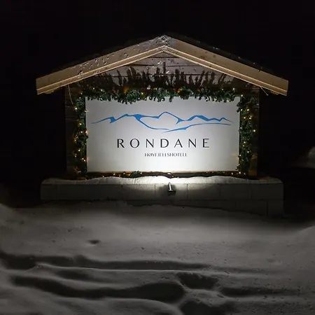Rondane Hoyfjellshotell Mysusæter